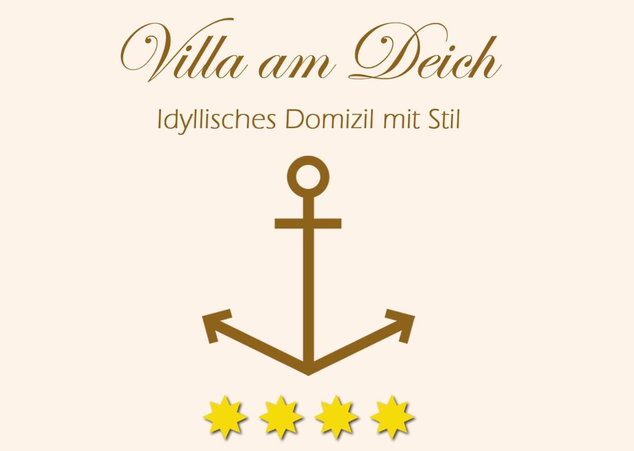 Villa Am Deich Westerdeichstrich المظهر الخارجي الصورة